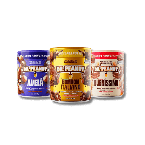 Pasta de amendoim Dr. Peanut